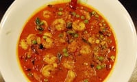 Prawns in Chana